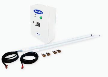 Làm Sạch Bề Mặt Và Không Khí Bằng UVC