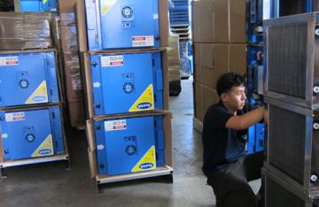 Máy Làm Sạch Không Khí Cho Nhà Bếp/ Nhà Máy BUL 2023